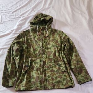 Men's Size Medium Penfield Field Jacket In Green Camouflage